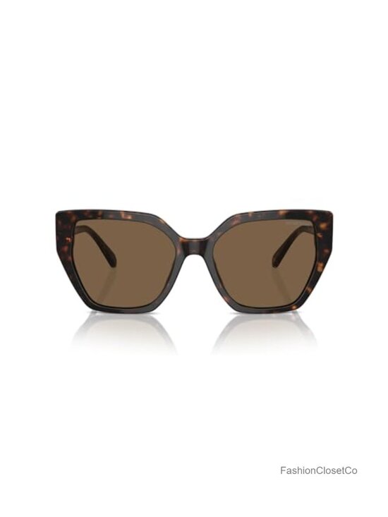Oversized Butterfly Sunglasses with UV Protection, Cleaning Cloth & Case